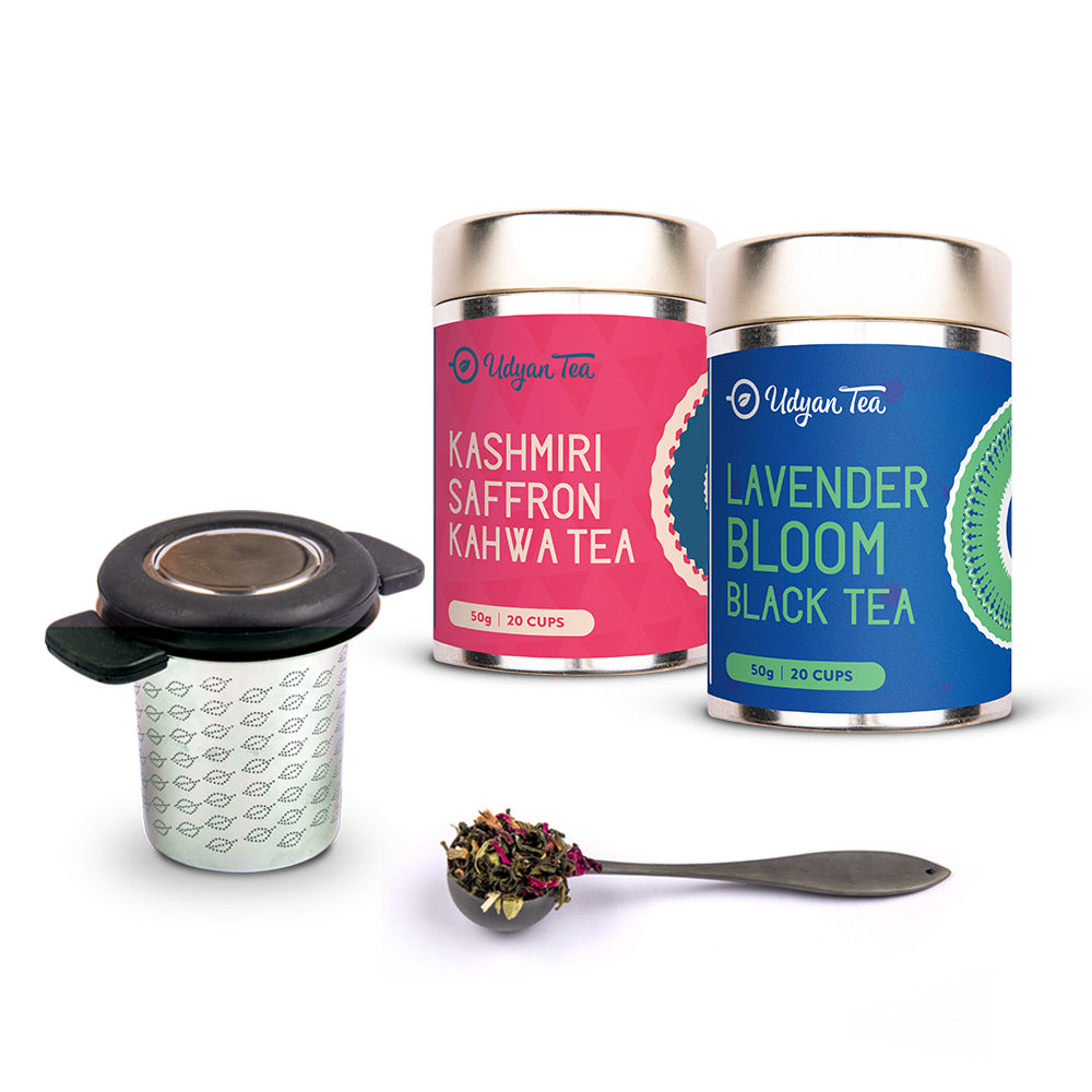 Multivariety Tea + Brewing Essentials