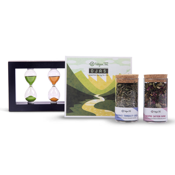 Ojas + Tea Timer Gift Combo