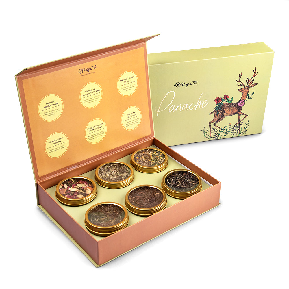 Panache - Hand Curated Tea Blend Gift Box