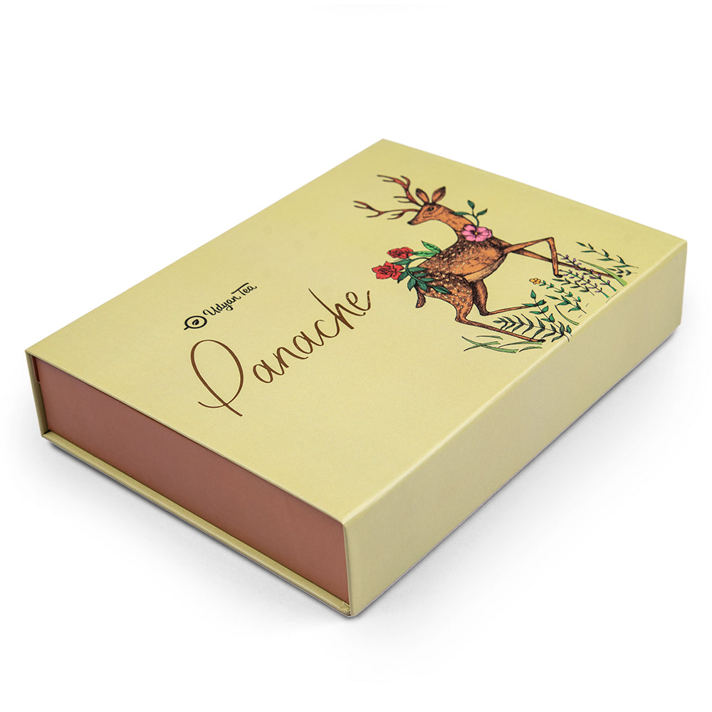 Panache - Hand Curated Tea Blend Gift Box