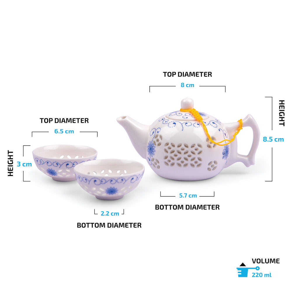 Phoenix Tea Set