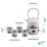 Pinnacle Tea Set