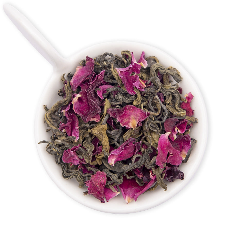 Rose Marvel Green Tea - Udyan Tea