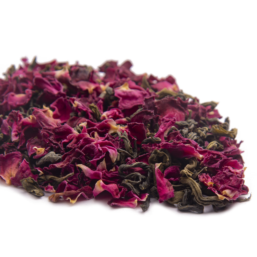 Rose Green Tea