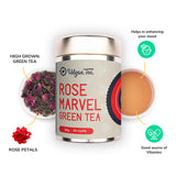 Rose Marvel Green Tea