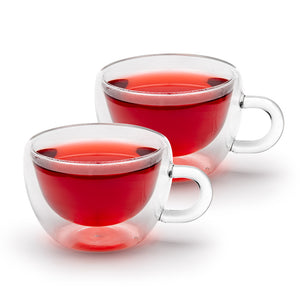 Stellar Double-Wall Tea Cup Online (Set of 2)