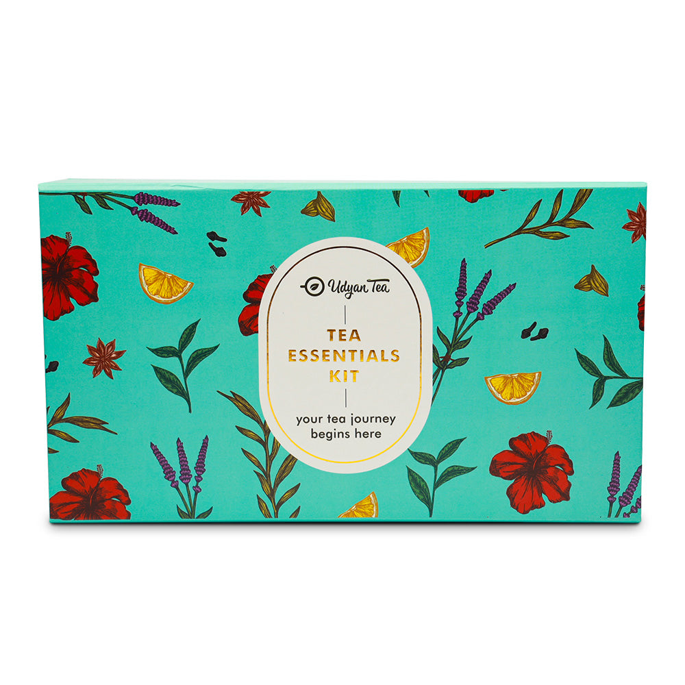 Tea Essentials Kit Tea Gift Box – UDYAN TEA