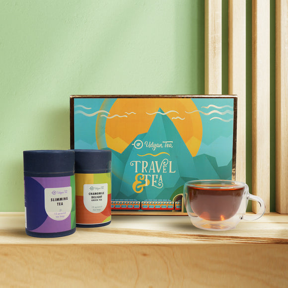 Tea for Two Travel Set – ArtfulTea