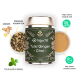 Tulsi Ginger Chai Tea