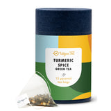 Turmeric Spice Green Tea Bags