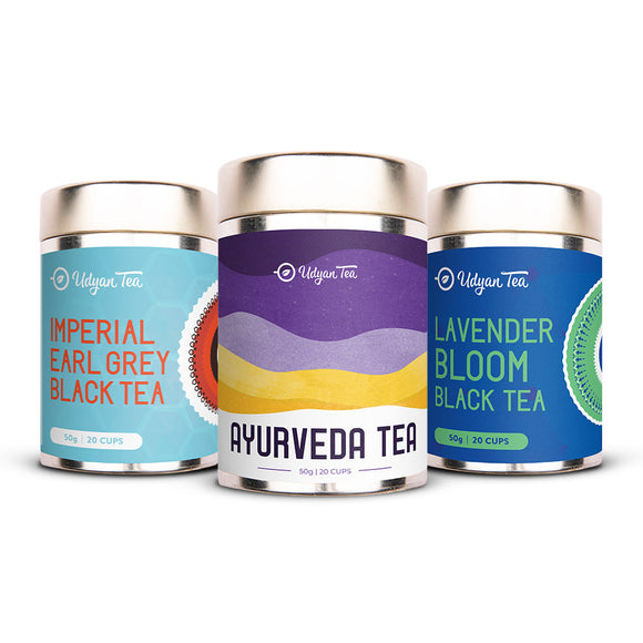 Winter Black Tea Combo Pack