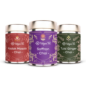 Winter Chai Tea Combo Pack