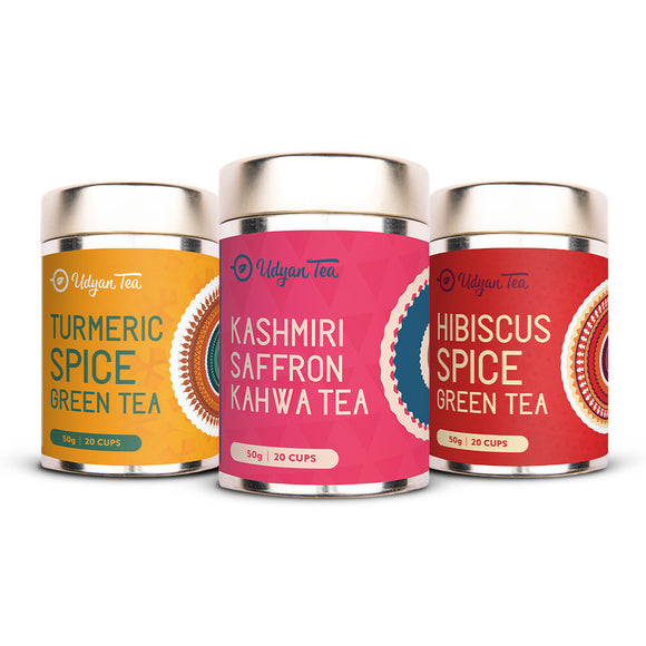 Winter Green Tea Combo Pack