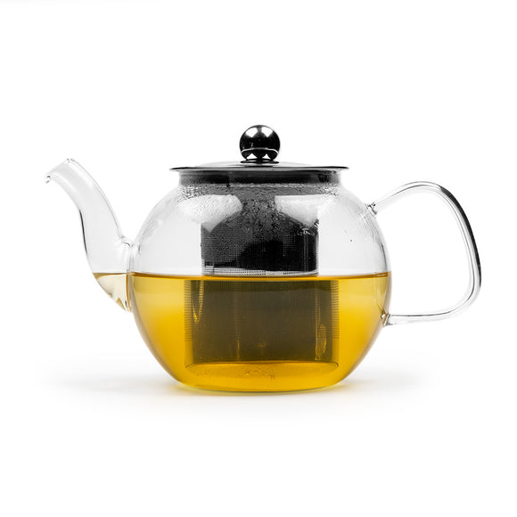 Toni Double Wall Glass Teacup – Tay Tea LLC